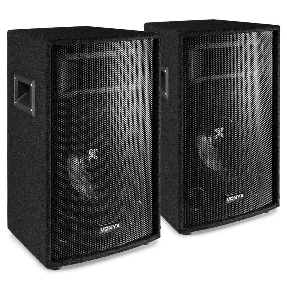 10 passive pa speakers