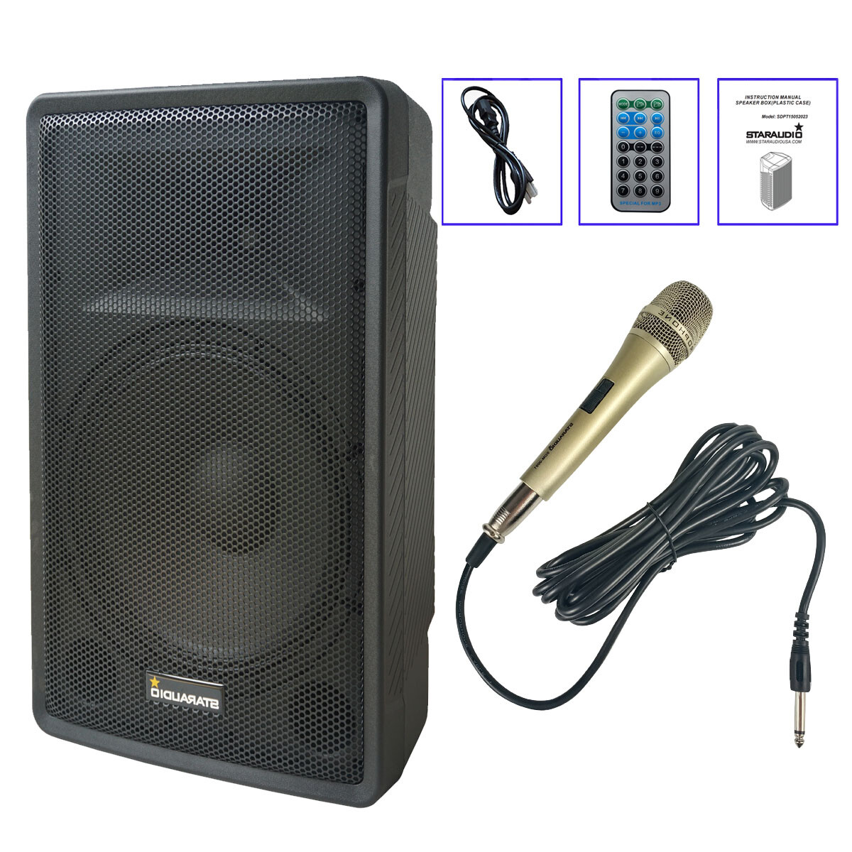 15 inch active pa speakers