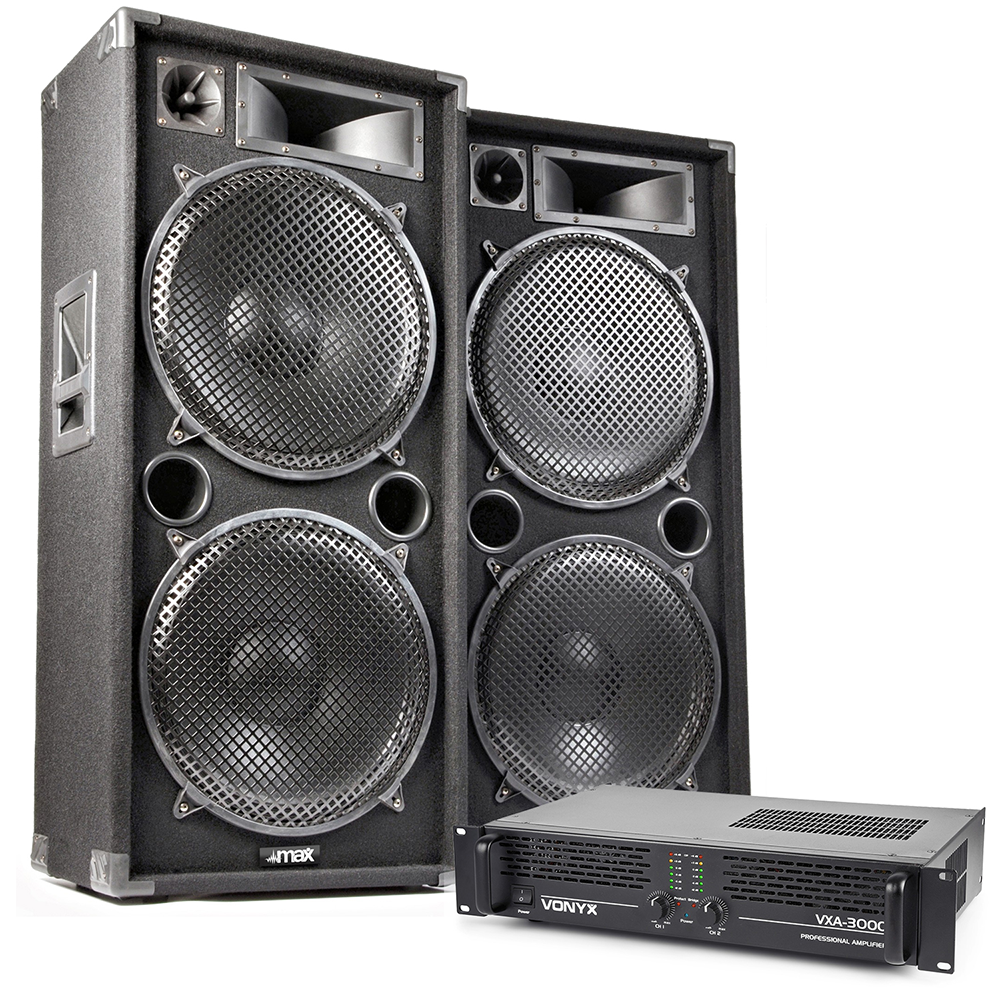 15 passive pa speakers