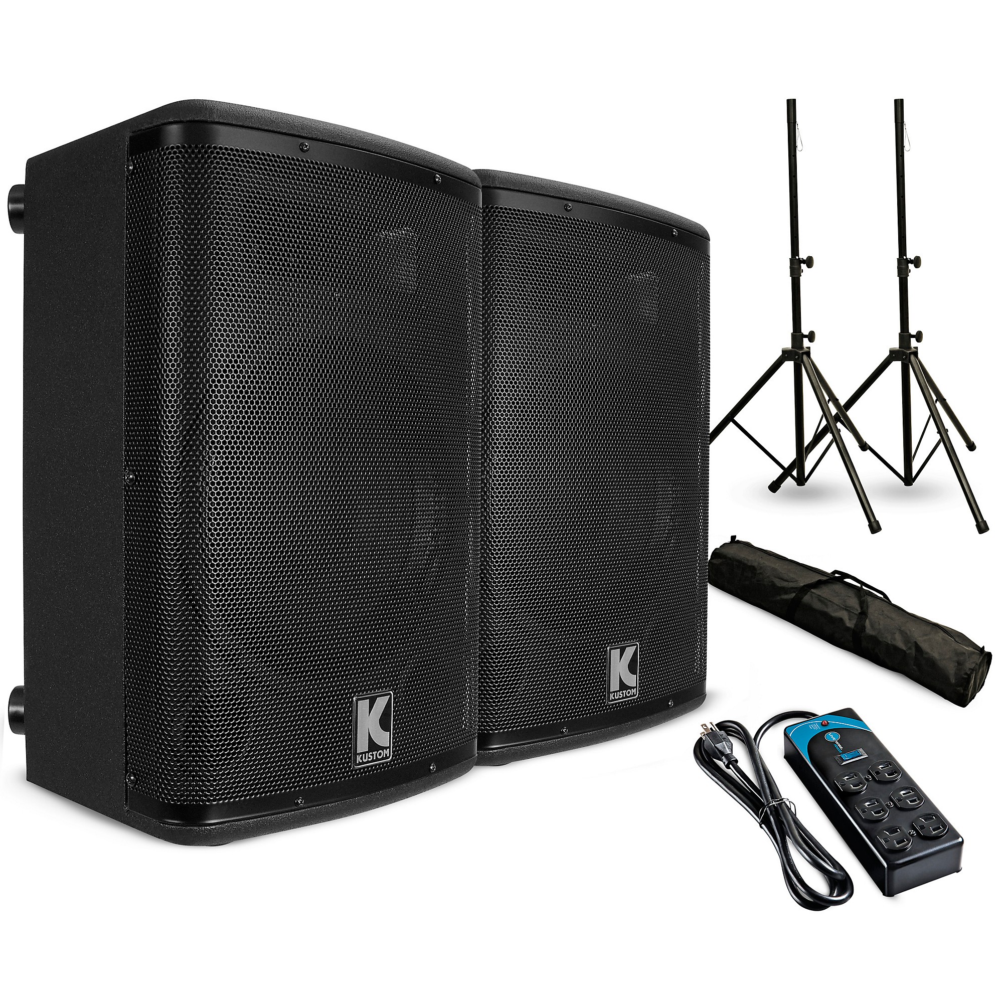 15 powered pa speakers