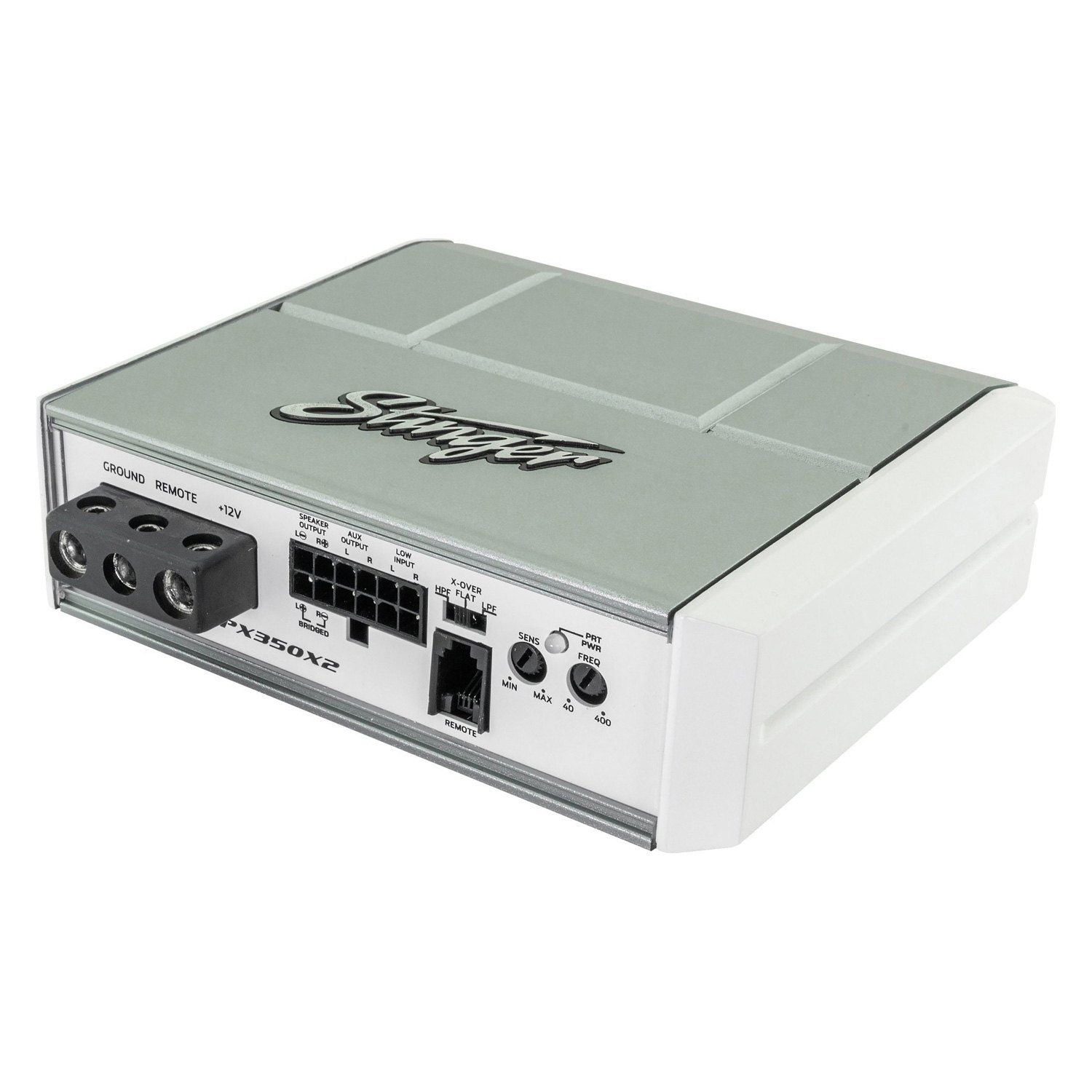 4-Channel Amplifier Motorcycle Stereo Audio Parts