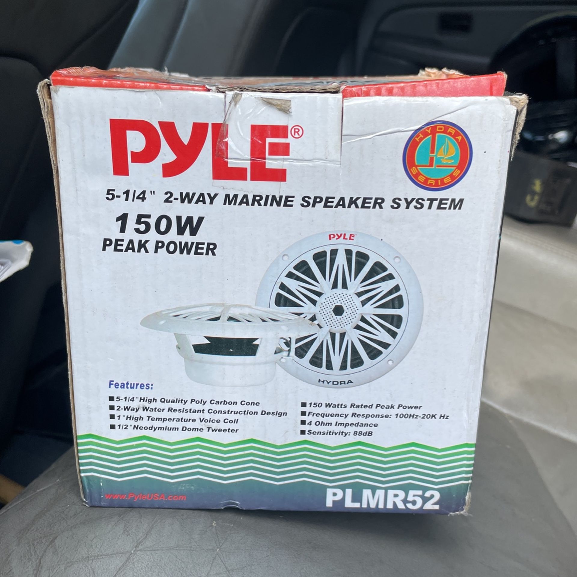 5 1 4 Waterproof Speakers