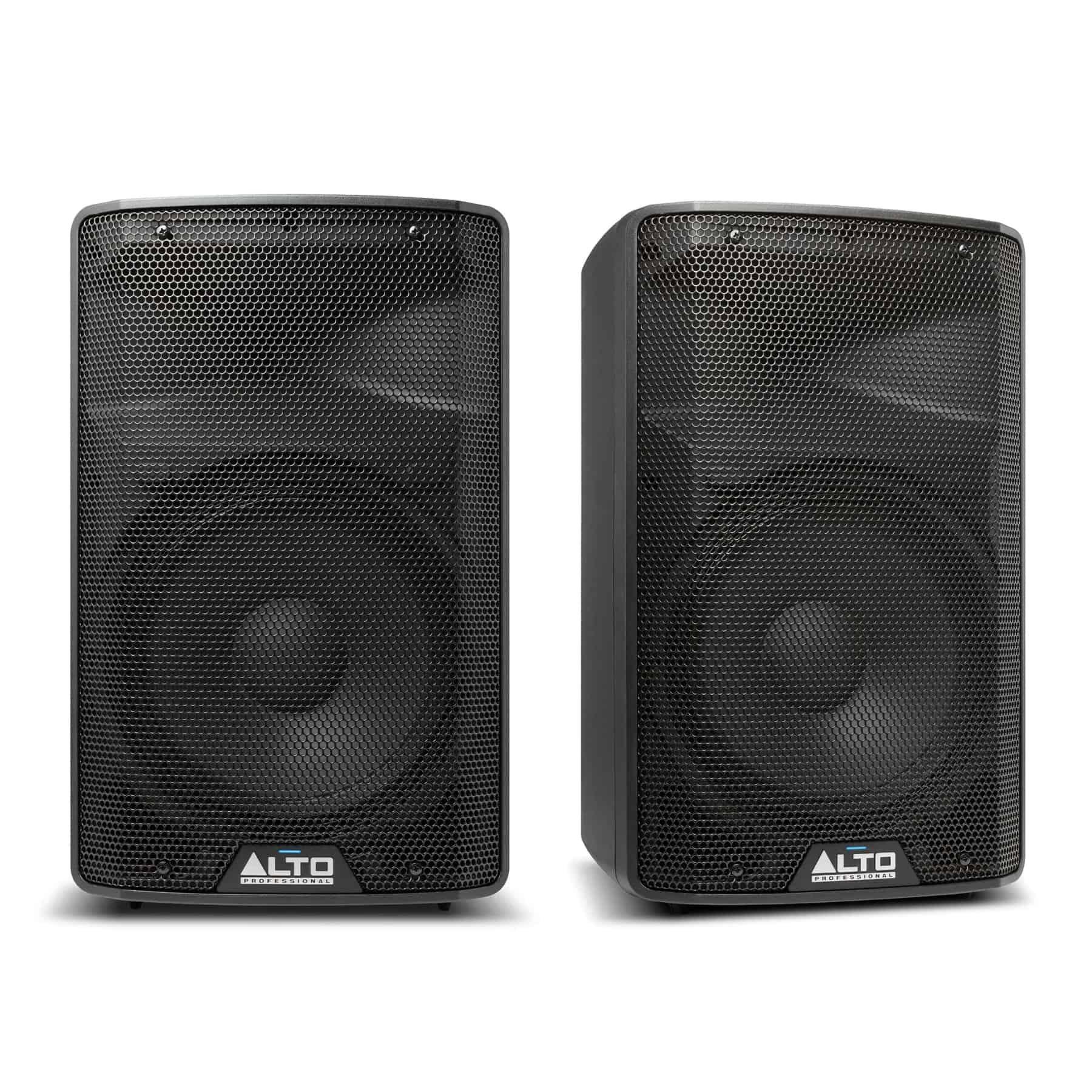 Alto powered pa speakers