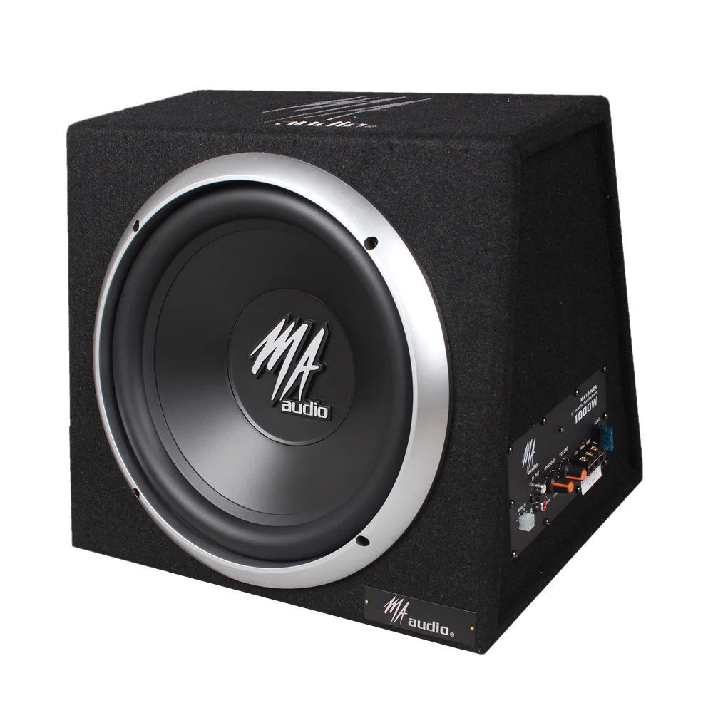 Amp And Subwoofer Car