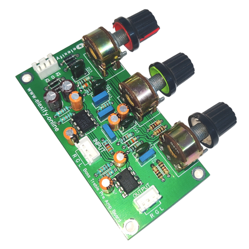 Audio Board Amplifier
