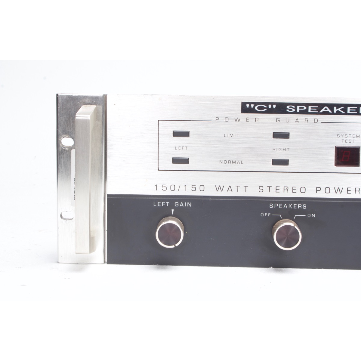 Audio Power Amplifier 2 150W