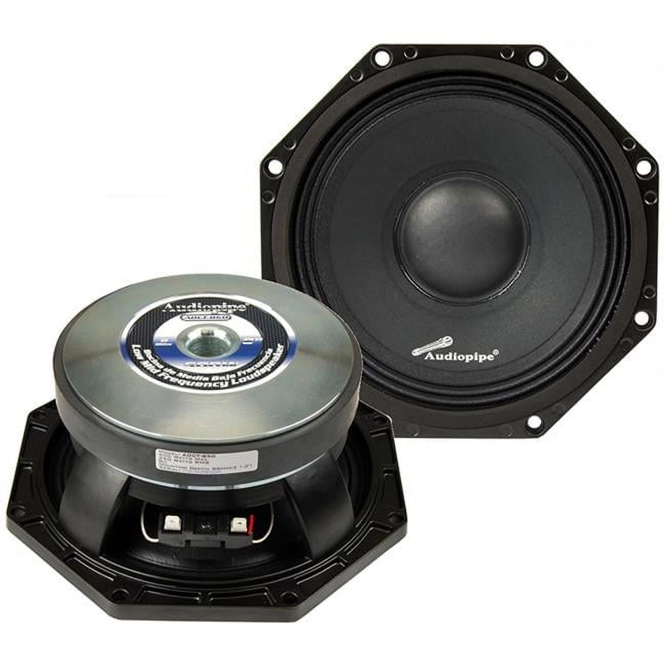Audiopipe dj speakers