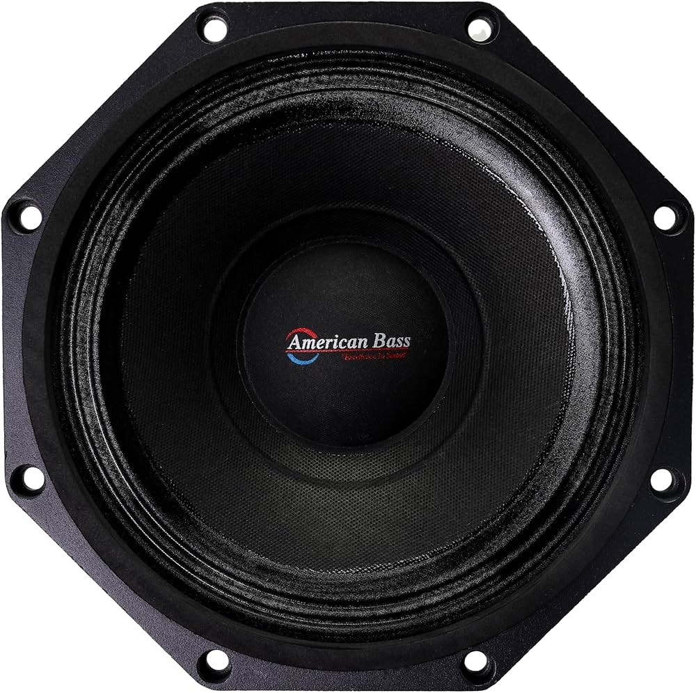 Bass 8 Inch Subwoofer Speaker