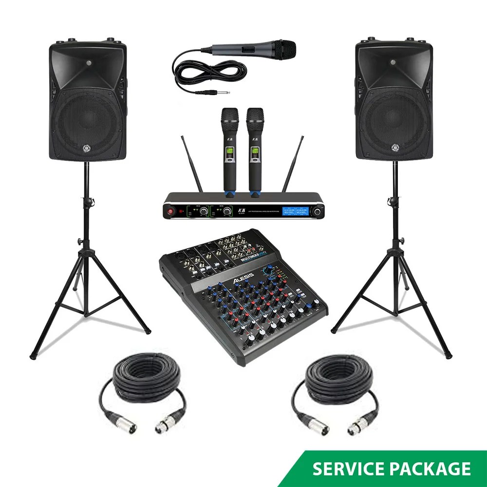 Dj speakers for rent near me