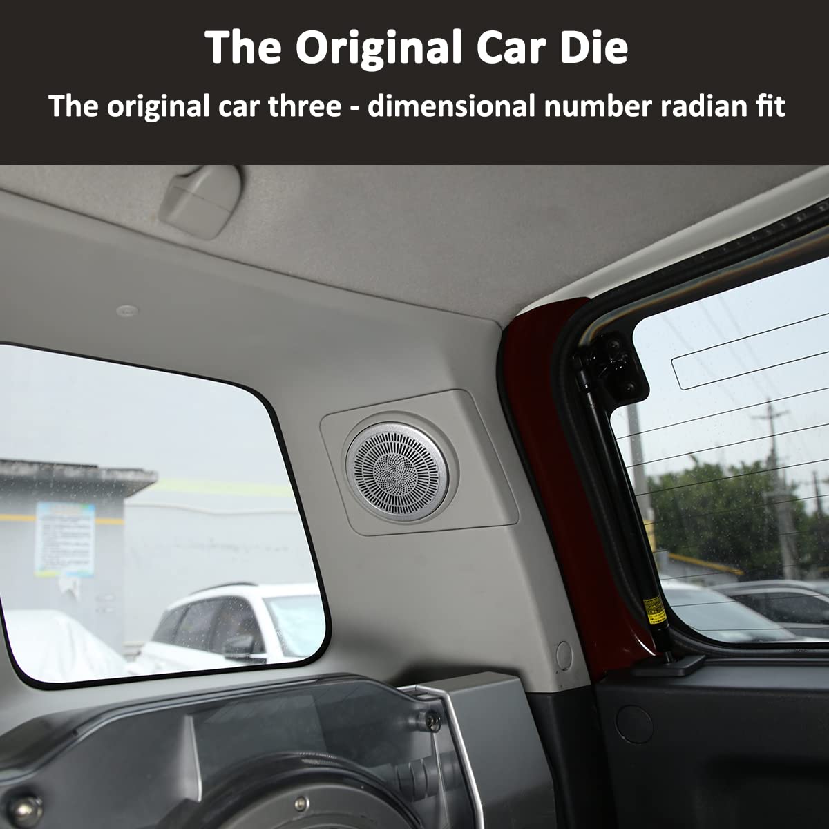 Fj Cruiser Speaker Install