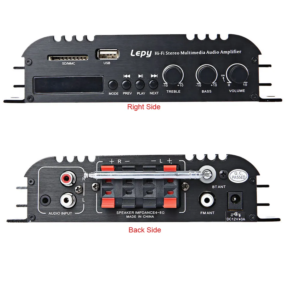 Hi Fi Audio Amplifier