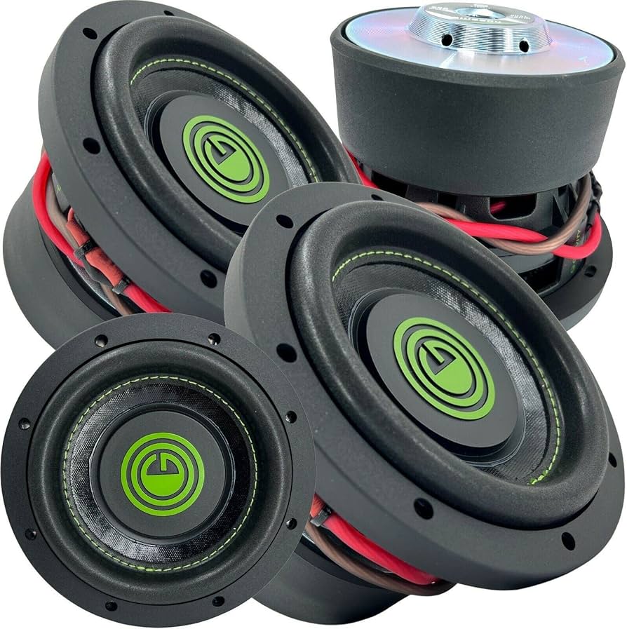 High Performance Car Subwoofers