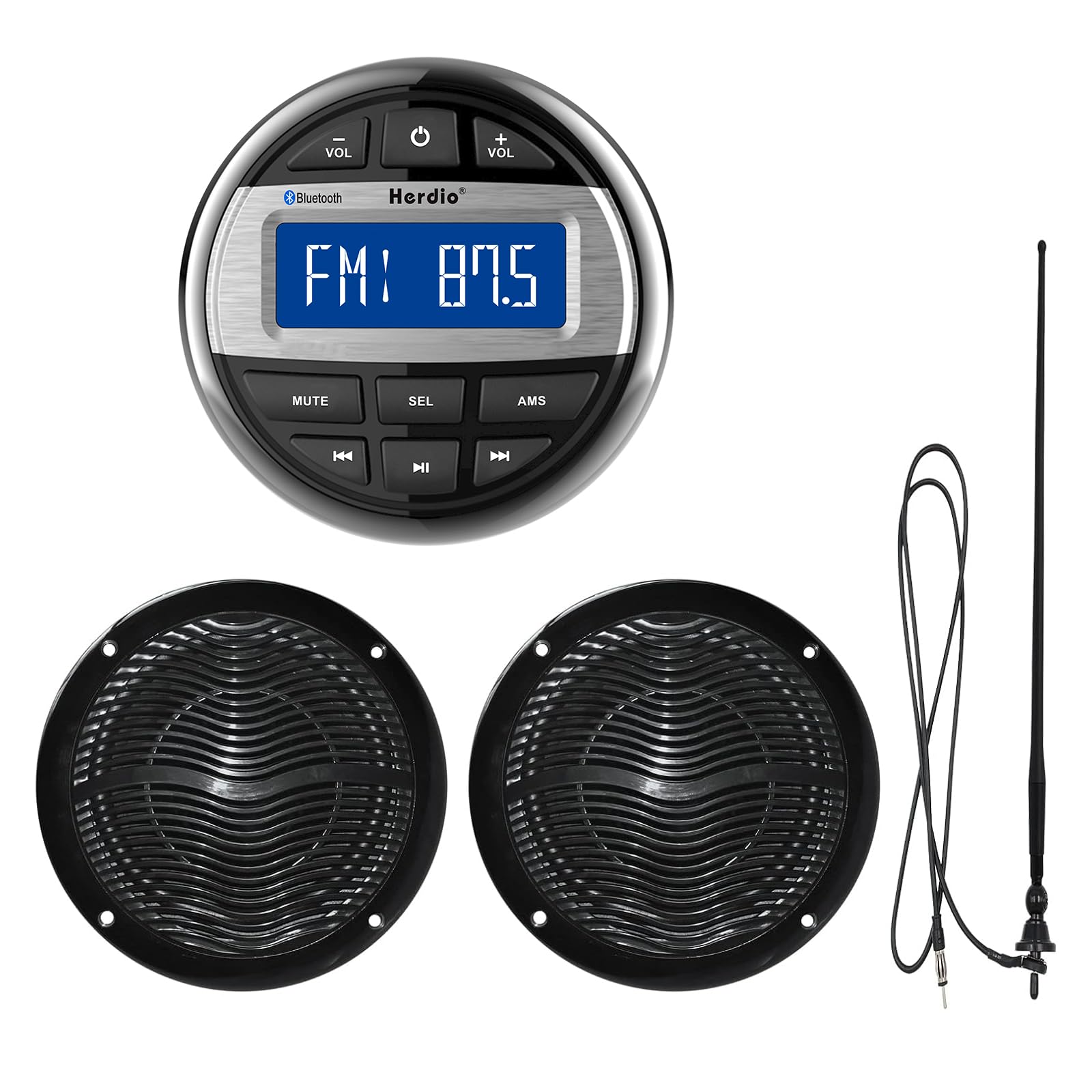 Marine Audio Waterproof Speakers