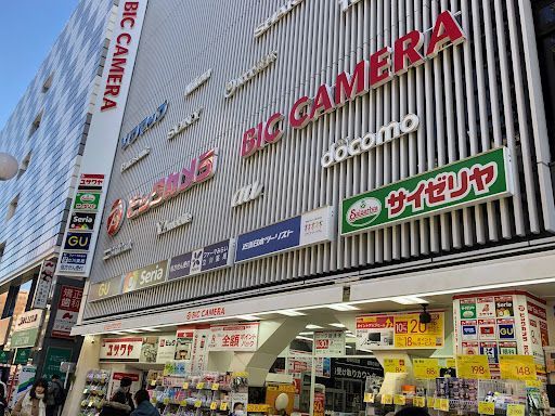ビックカメラ 立川店